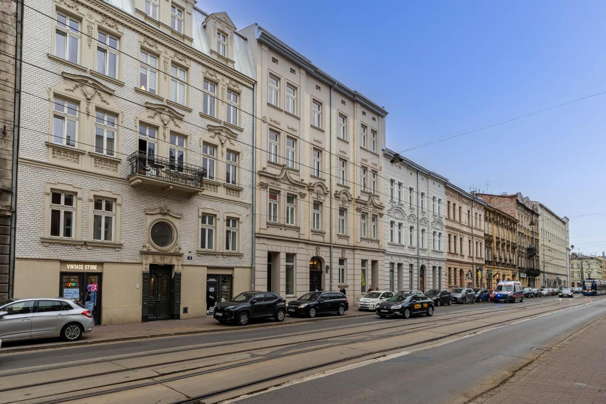 Leilighet Malila Premium Cracow Centre Starowislna 41